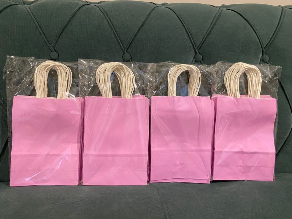 Крафт пакеты 16×21×8