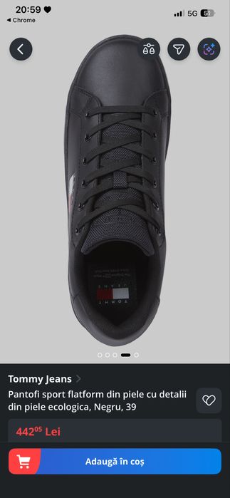 Tommy Hilfiger Flatforms 39