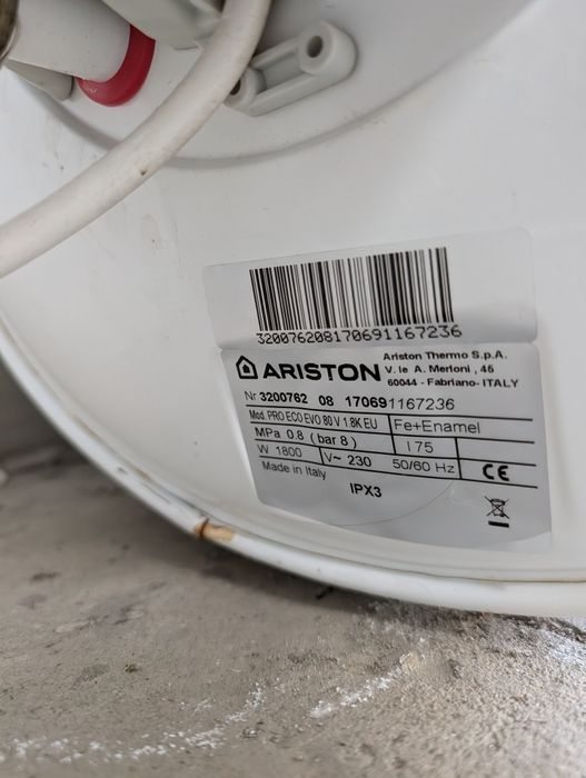 Boiler electric 80L