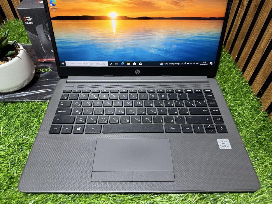 Ноутбук Hp 240 g8 Core i5-1035G1/8GB/SSD256GB/Intel UHD Graphics