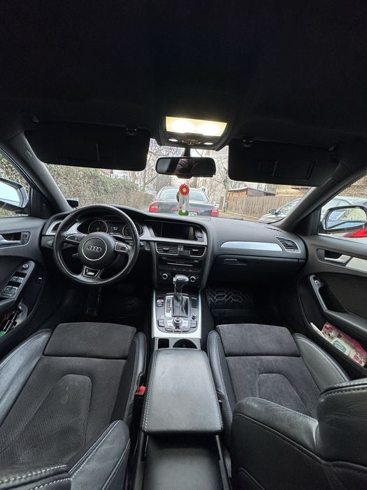 Vand Audi a4 S-line, distronic, webasto, etc