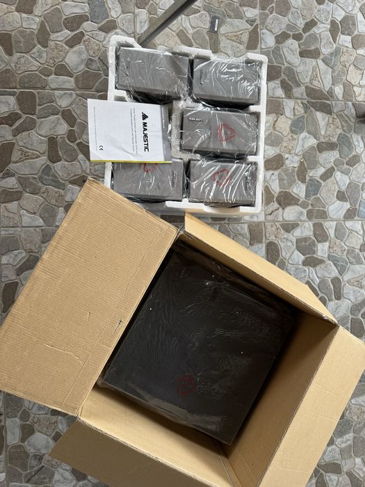 Sistem audio Majestic 5.1 Nou