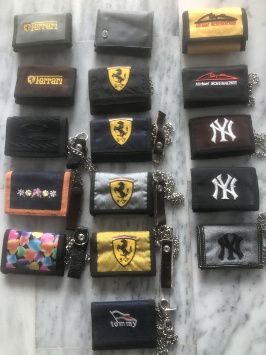 Портфейли  на Ферари/Ferrari,Шумахер и други