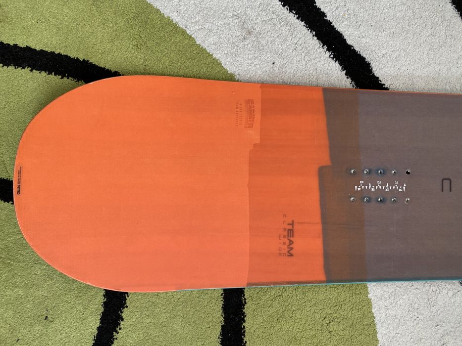 Placa Nitro Team wide Black Base 162cm