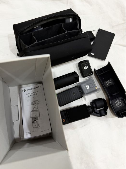 Камера Dji Pocket 3 Creator Combo