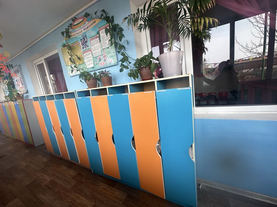 Продается шкафчики для детского сада