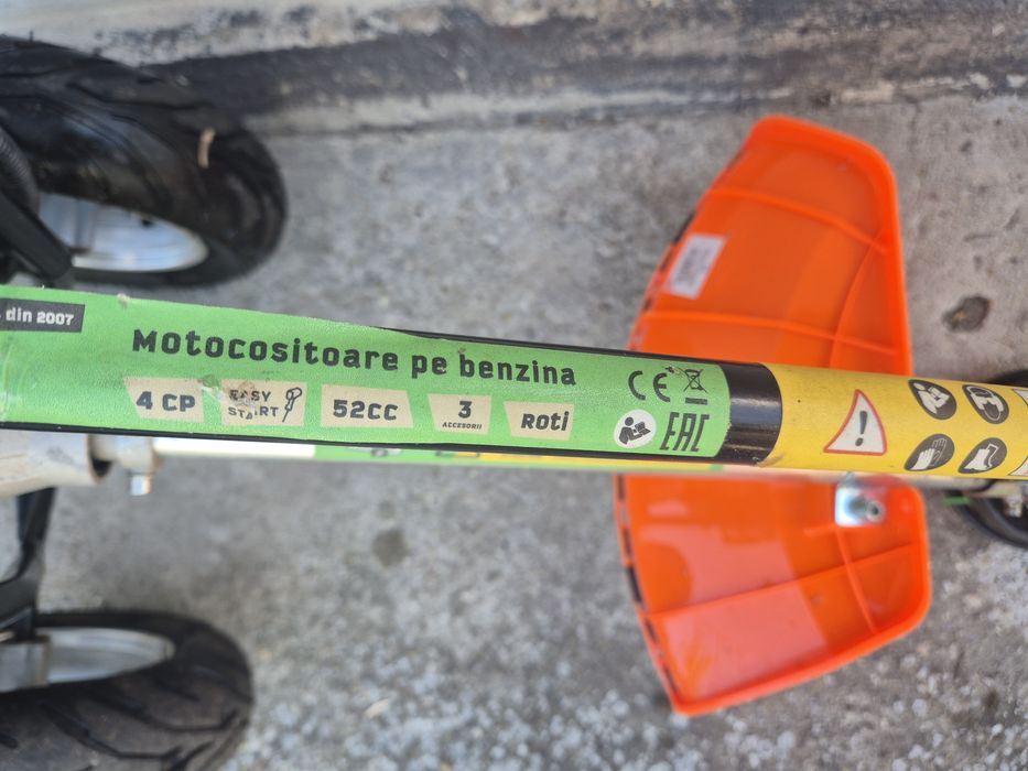 Motocositoare pe benzina micul fermier!