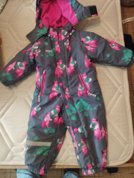 Комбинезон для девочки