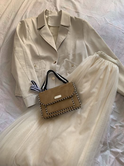 Кожанная куртка.