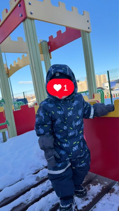 Зимний комбенизон