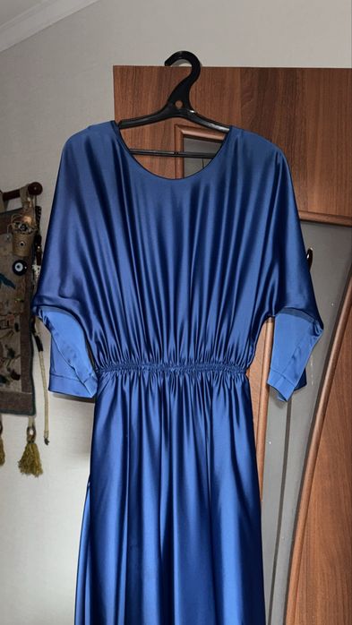 Темно-синие платье (СРОЧНО)