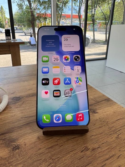 iPhone 16 Pro Max•256GB/100%DesertTitanium Айфон 16 Pro Max•256гб/100%