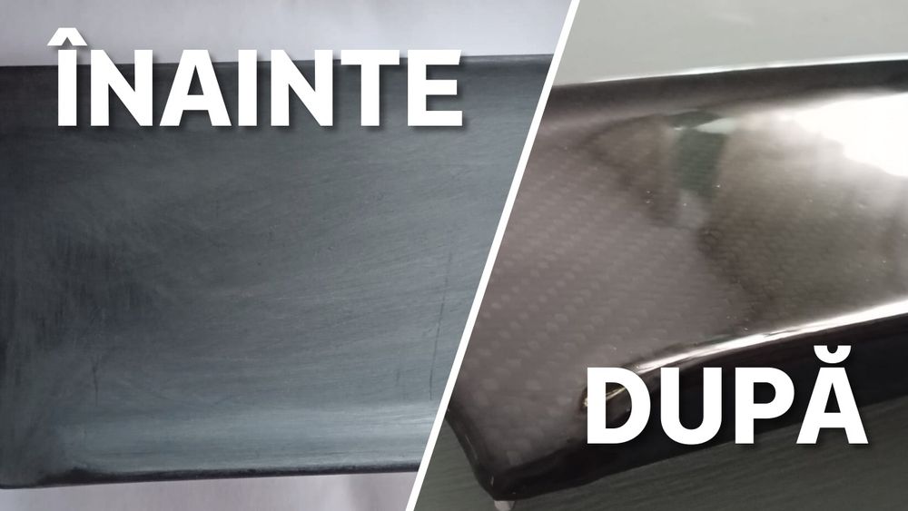 Reparații profesionale fibră de carbon - skinning, proiecte custom