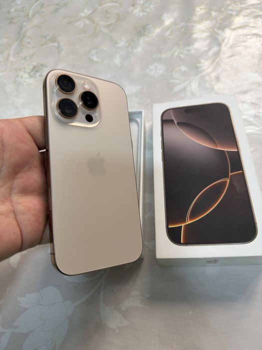 Iphone 16 pro 256