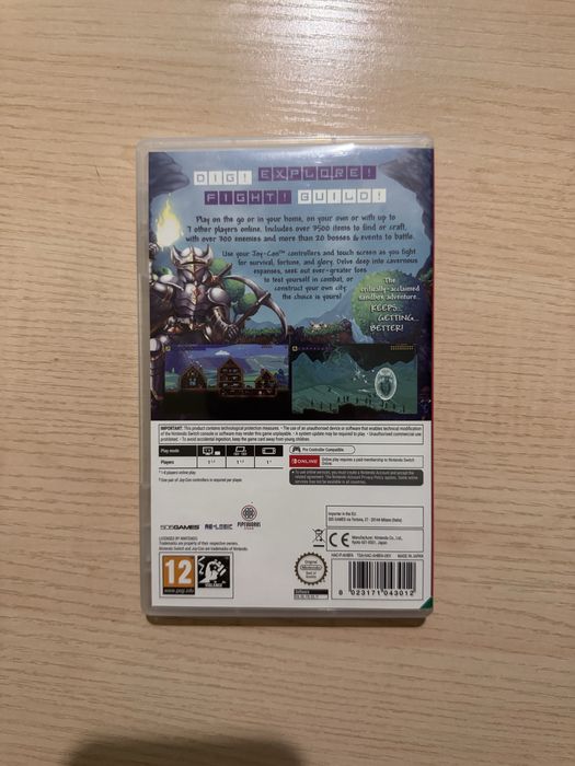 Игра Minecraft для Nintendo switch.