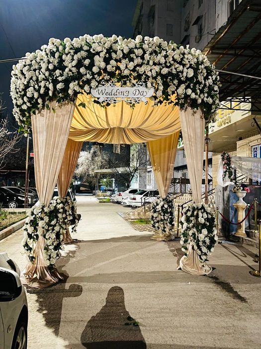 Skidkada Afarmleniya karabl kalso' to'y va beshik to'y bezatish xizmat