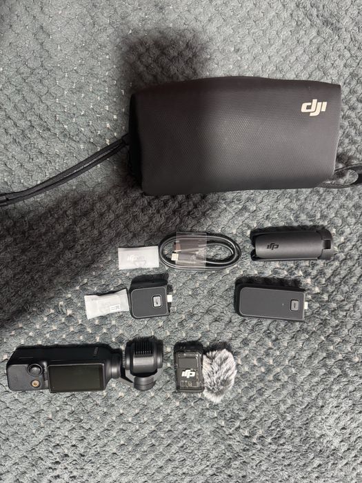 Osmo pocket 3 creator combo