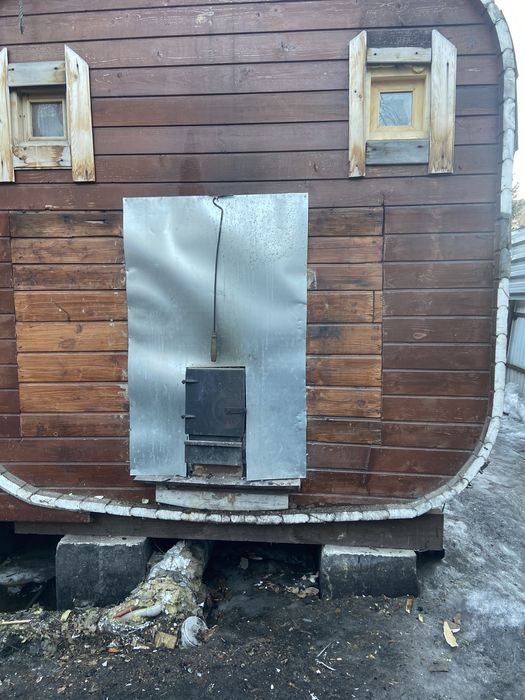 Каркасная кедровая банька !!!