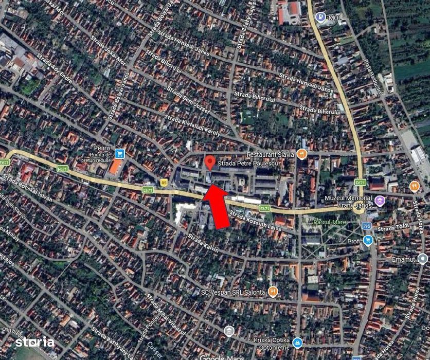 Cota 1/2 din apartament 2 camere Loc.Salonta,  jud.Bihor