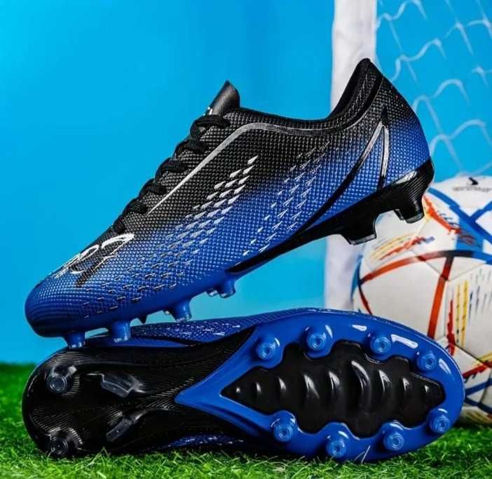 Футболни Бутони  CR7 Роналдо КР7 2026г Детски Бело със синьо