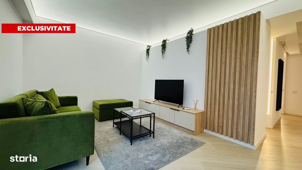 Apartament 3 camere | Cortina North | Parcare inclusa — fotografia 1