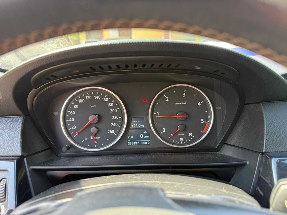 2008 BMW Seria 5 E60 520d 177cp