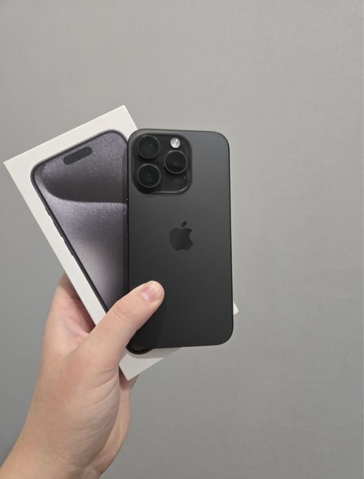 Iphone 15 pro 256 GB 88%