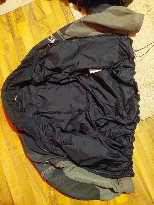 Geaca moto Shoei,protectii hard,mărime 3XL