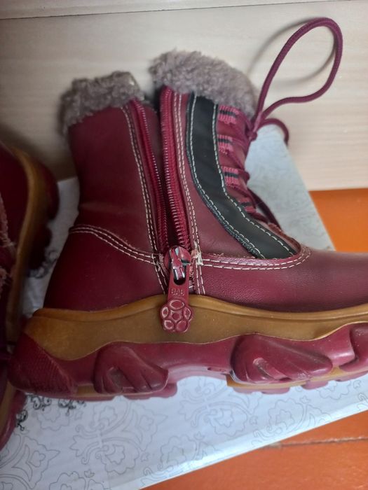 Сапоги детские 25размер.