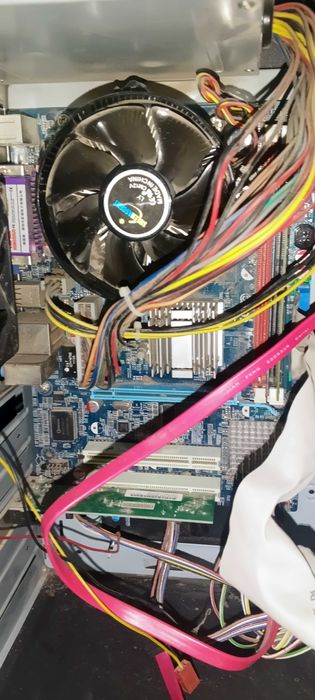 Рабочий офисный компьютер с рабочей видеокартой и +оперативной память