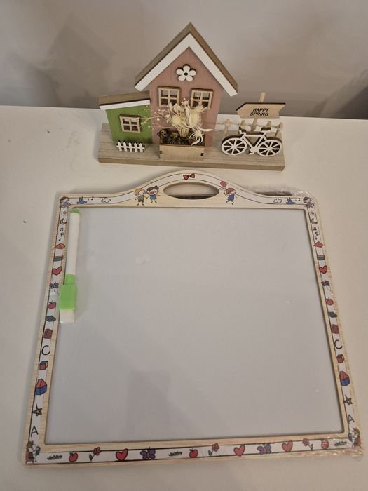 3 in 1 Alfabetar Tanagram  si tableta de scris.