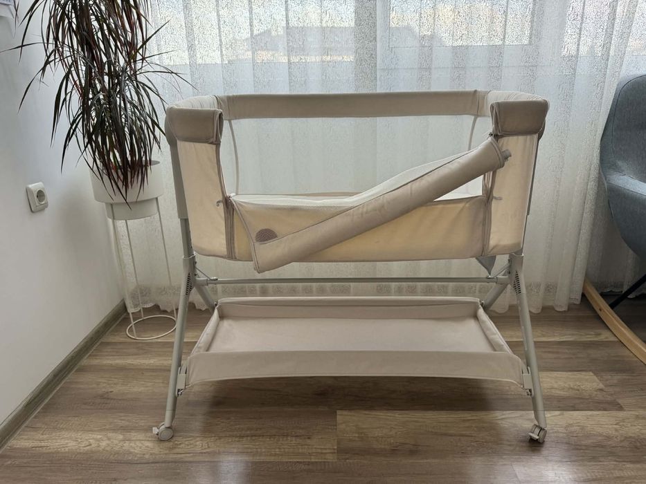 Бебешка кошара Lionelo Leonie 3в1,люлееща се