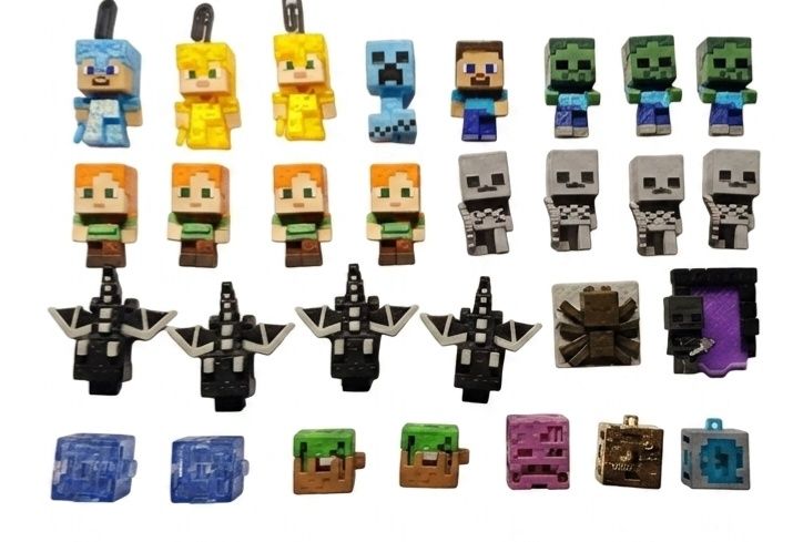 Kinder joy Minecraft