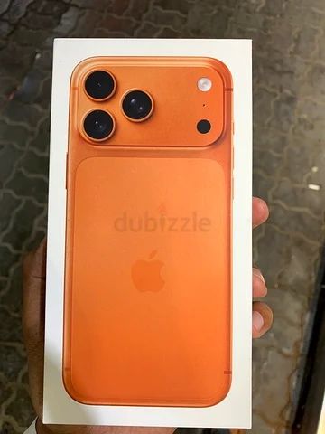 iPhone 17 Pro Max 256 gb