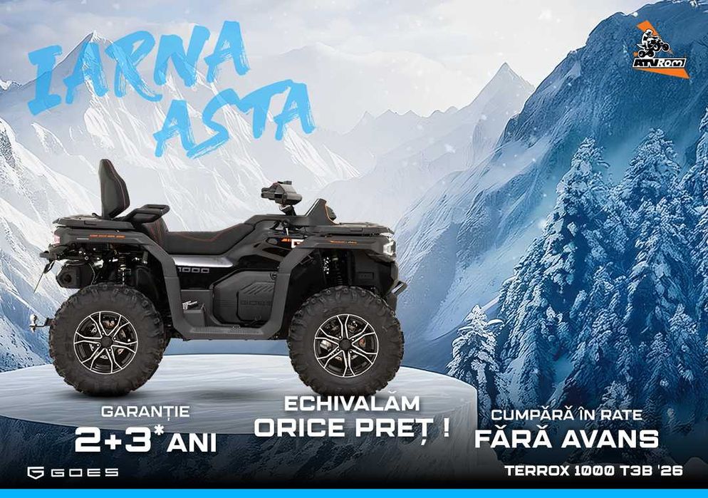 GOES by CFMOTO TERROX 1000 T3b '26