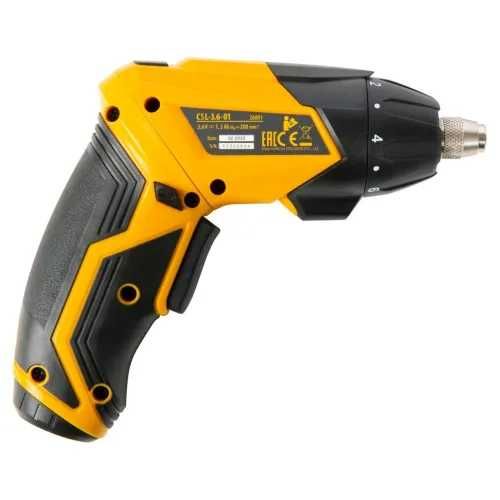 Акумулаторна отвертка Denzel с Li-Ion батерия 3.6V с аксесоари