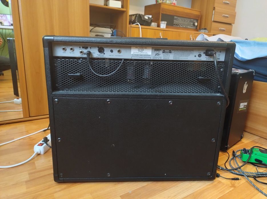Peavey 6505+ 112 -  Amplificator chitară  combo pe lămpi