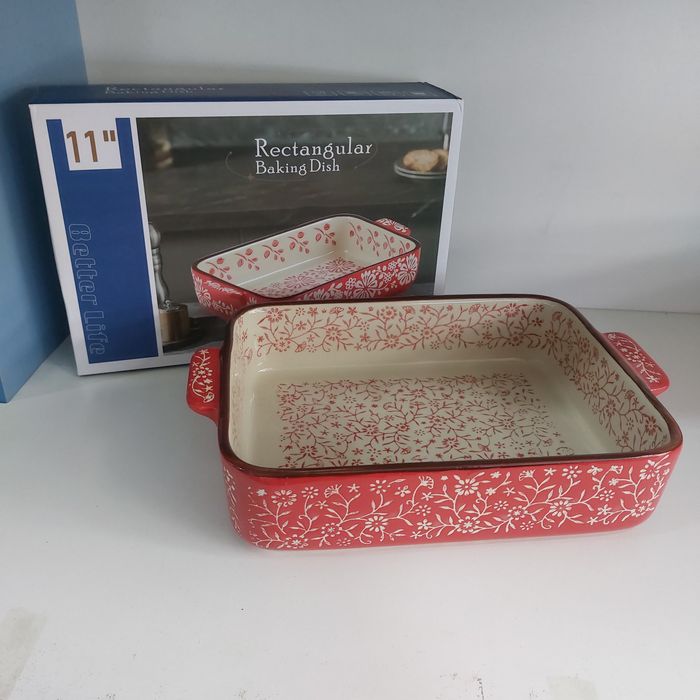 форма для запекания и сервировки. Материал - керамика.