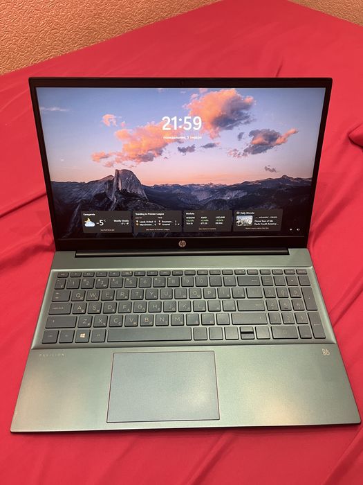 Ноутбук HP Pavilion Laptop 15-eg0005ur