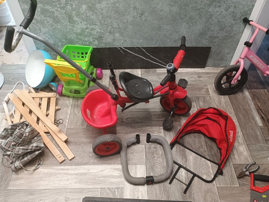 Продам трёхколёсный велосипед