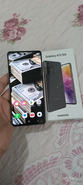 Samsung Galaxy A73 5G 8+8/256GB Igravoy Original Karobka Holati Yaxshi