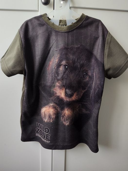 Tricou Wildzone imprimat, mărimea 110-116 cm