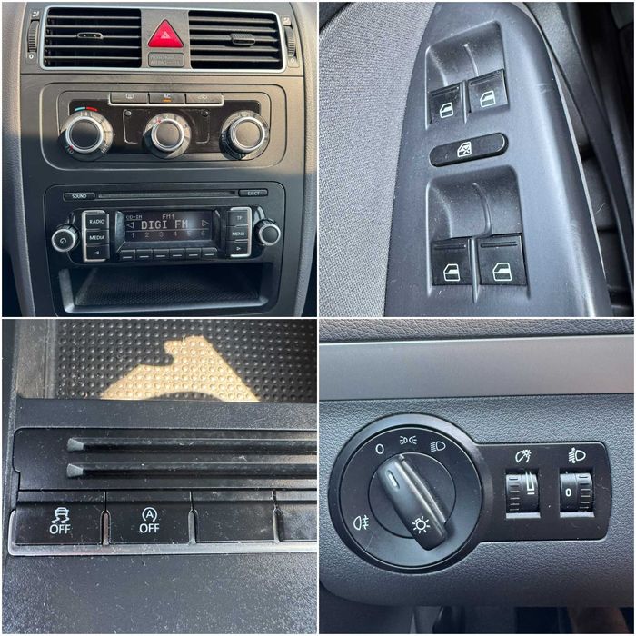 Ofertă! VW Touran 1.6TDi Facelift - Euro5 Clima Navigație ImportGermania