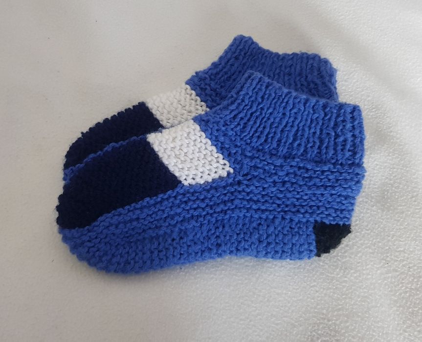 Носки вязаные,  тёплые