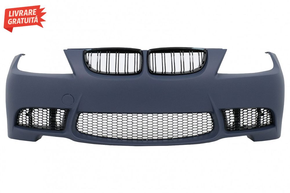 Bara Fata BMW Seria 3 E90 E91 LCI Facelift (08-11) M3 Design fara Proi
