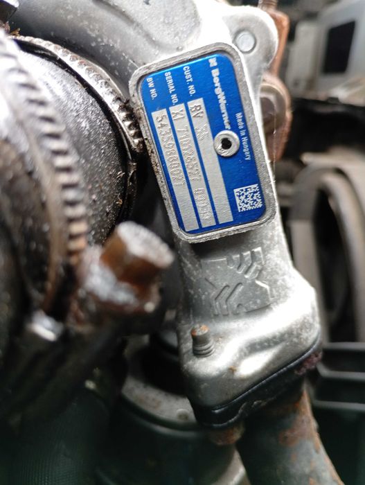 Turbine  Fiat Doblo Cargo Fiat Doblo Fiat Fiorino Fiat Idea Fiat Punto Fiat Punto Evo Fiat Qubo  1.3 Multijet cod 54359880027