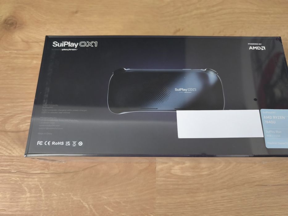 Suiplay0x1 consola gaming crypto web3 + nft