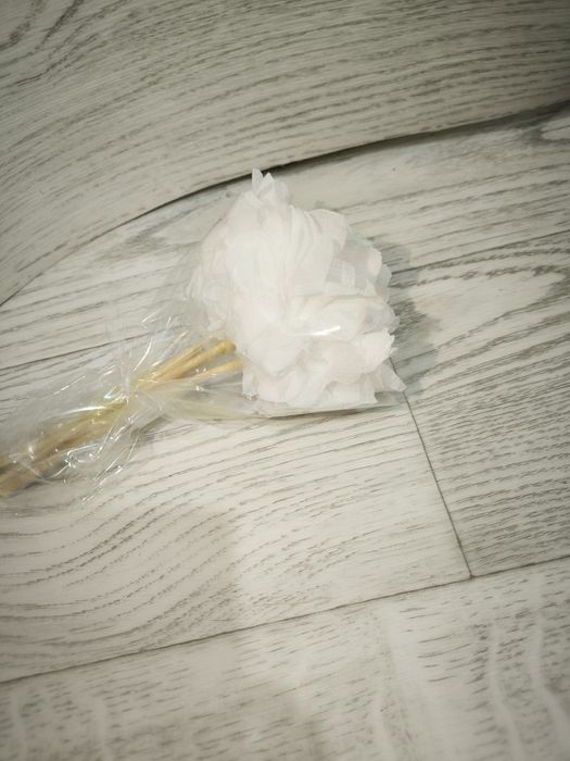 пионы из салфеток