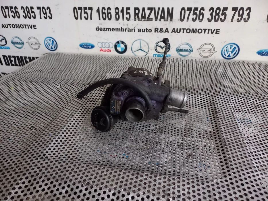 Turbo Turbina Opel Corsa C Combo Meriva Fiat 1.3 Cdti Cod  70 Cai - Dezmembrari Arad