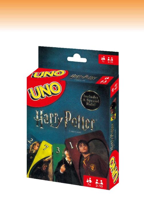 Карти УНО 7 вида Uno Cards Хари Потър , Майкрафт , Покемон , Куроми